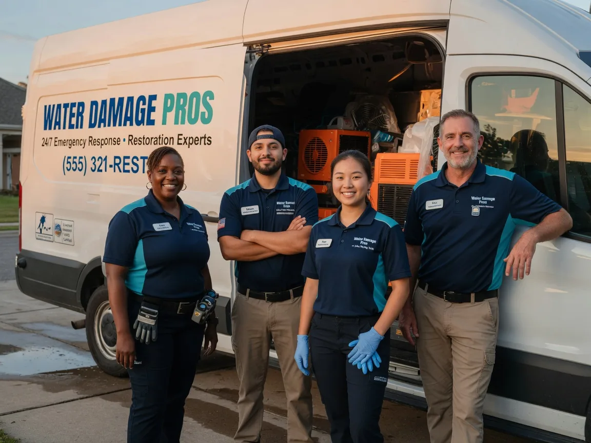 Water Damage Restoration company in Clinchco, VA